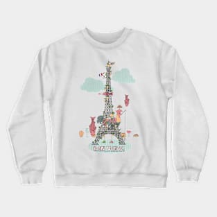 Bon Voyage! Crewneck Sweatshirt